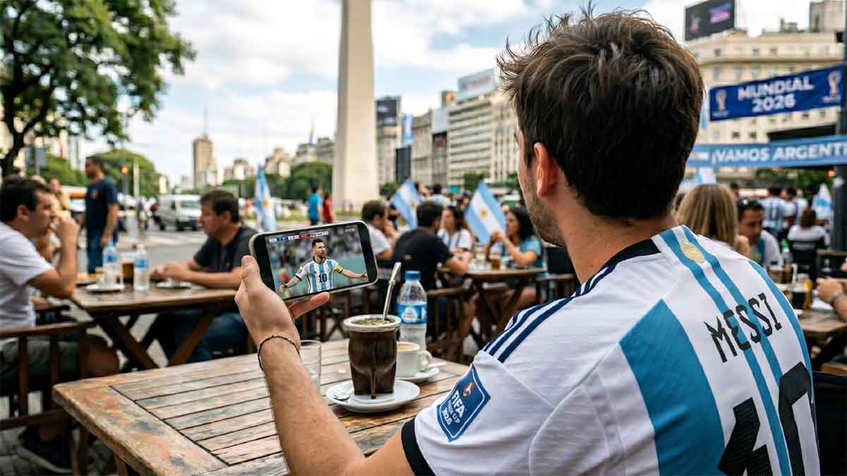 ¿Cuáles son los mejores celulares para ver el Mundial de fútbol 2026 y cuánto cuestan?