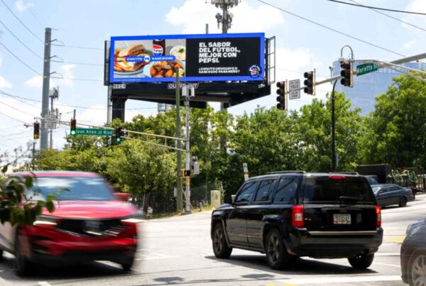 Publicidad digital exterior