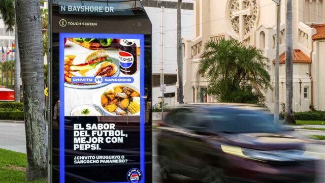 Publicidad digital exterior
