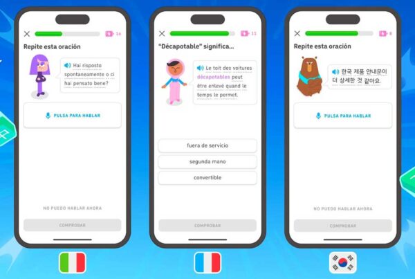 Duolingo trabajo certificación idioma