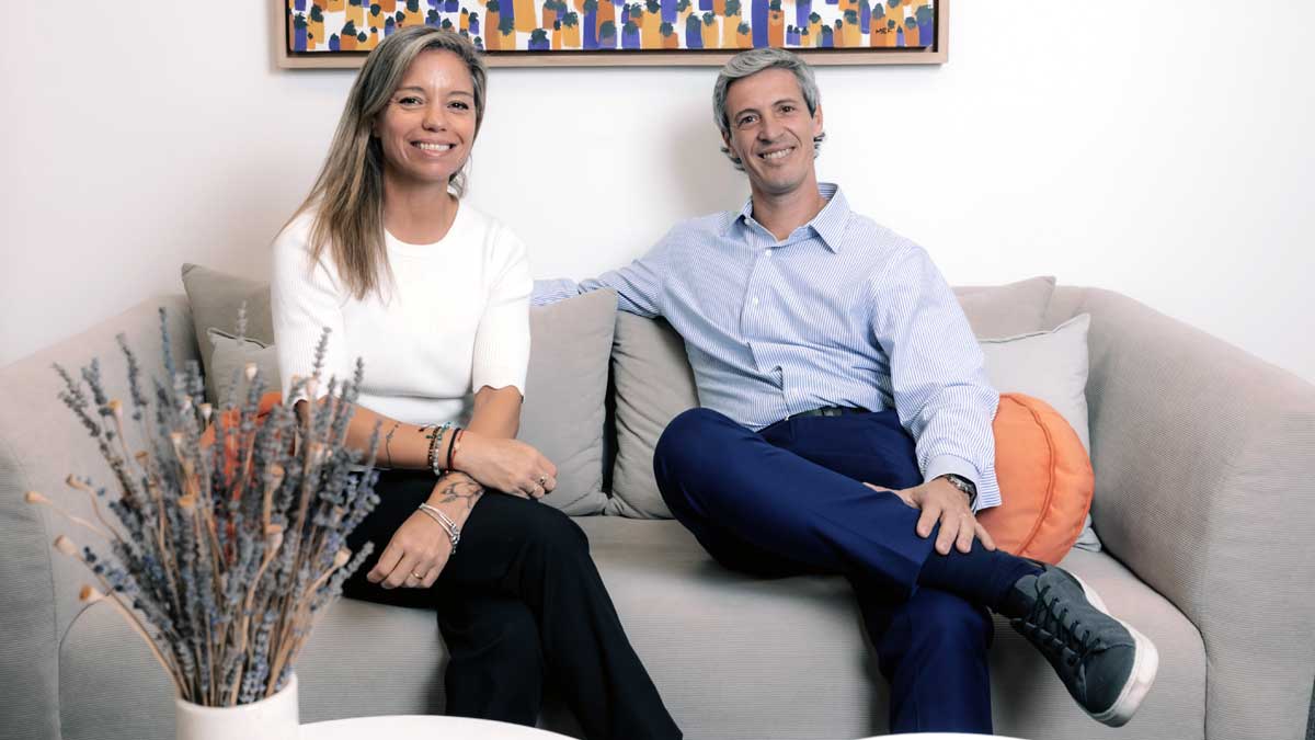 Brenda Pietraccone y Félix Martín Soto 