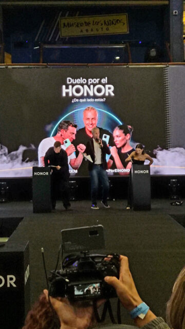 Honor en el Abasto