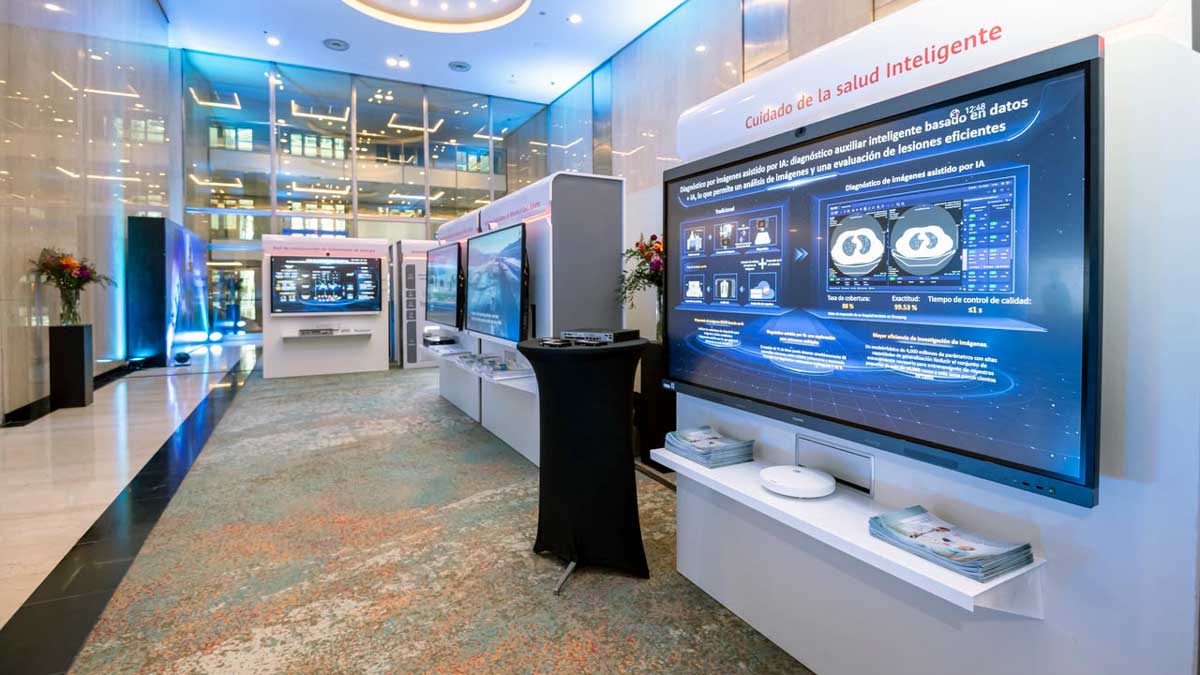 Huawei revela su apuesta por la inteligencia total en la Argentina