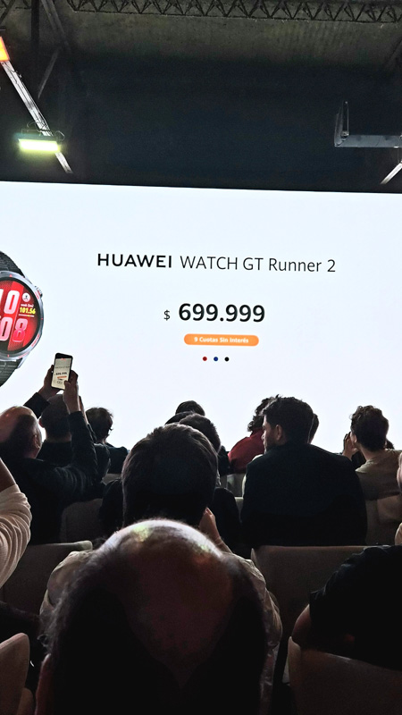Huawei Watch GT Runner 2