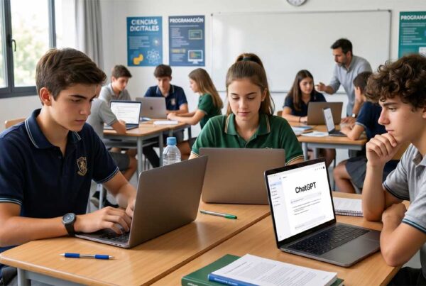 inteligencia artificial en la escuela