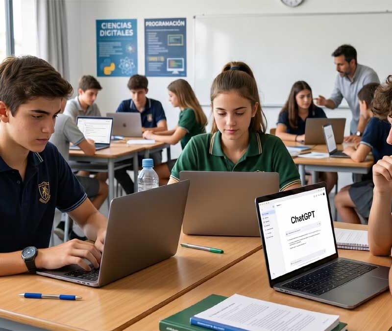 inteligencia artificial en la escuela