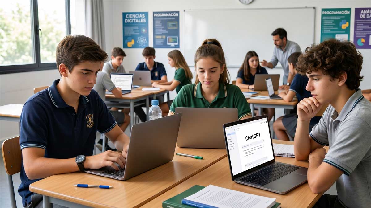 Inteligencia artificial en la secundaria: entre el apoyo al aprendizaje y el riesgo de reemplazar el esfuerzo