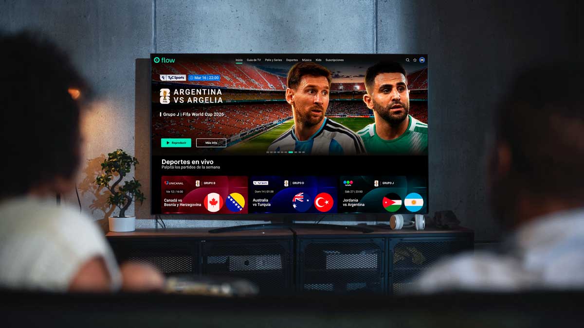 Personal integra inteligencia artificial para potenciar la experiencia de Flow durante el Mundial de fútbol 2026