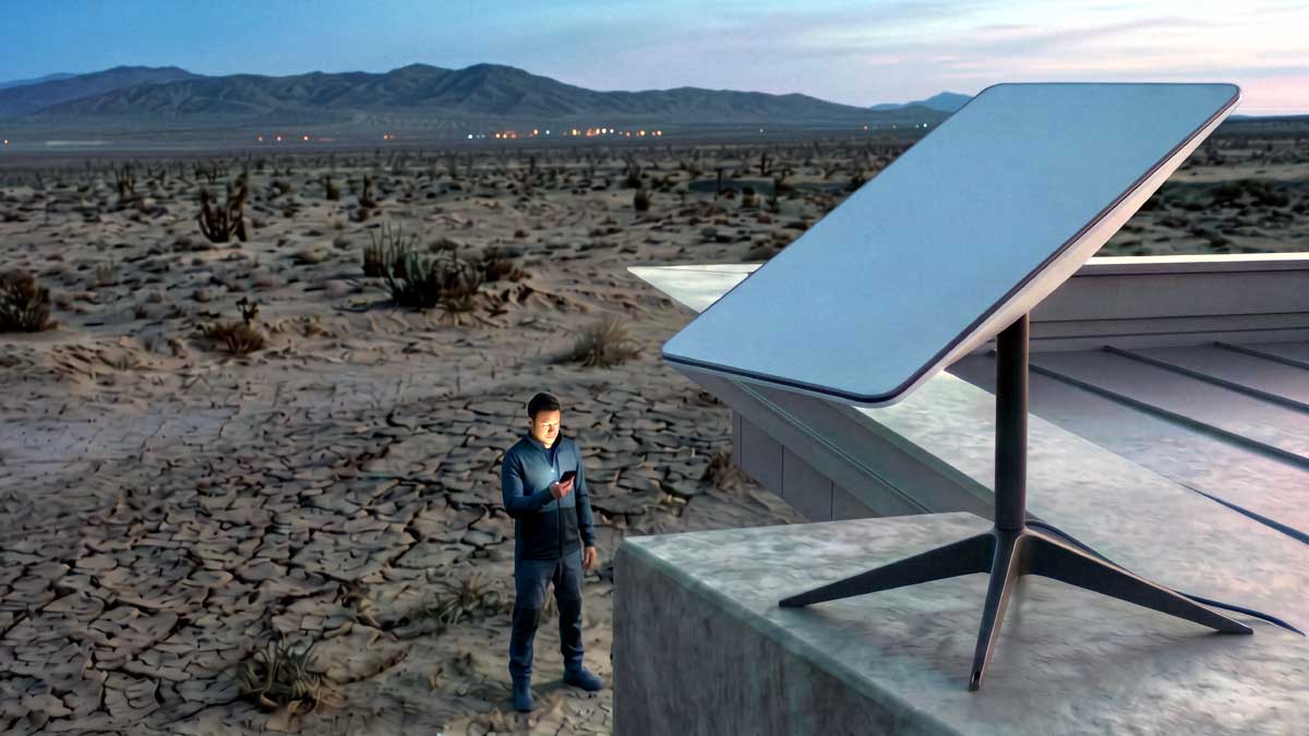 Personal Tech despliega su servicio de Internet satelital LEO para empresas