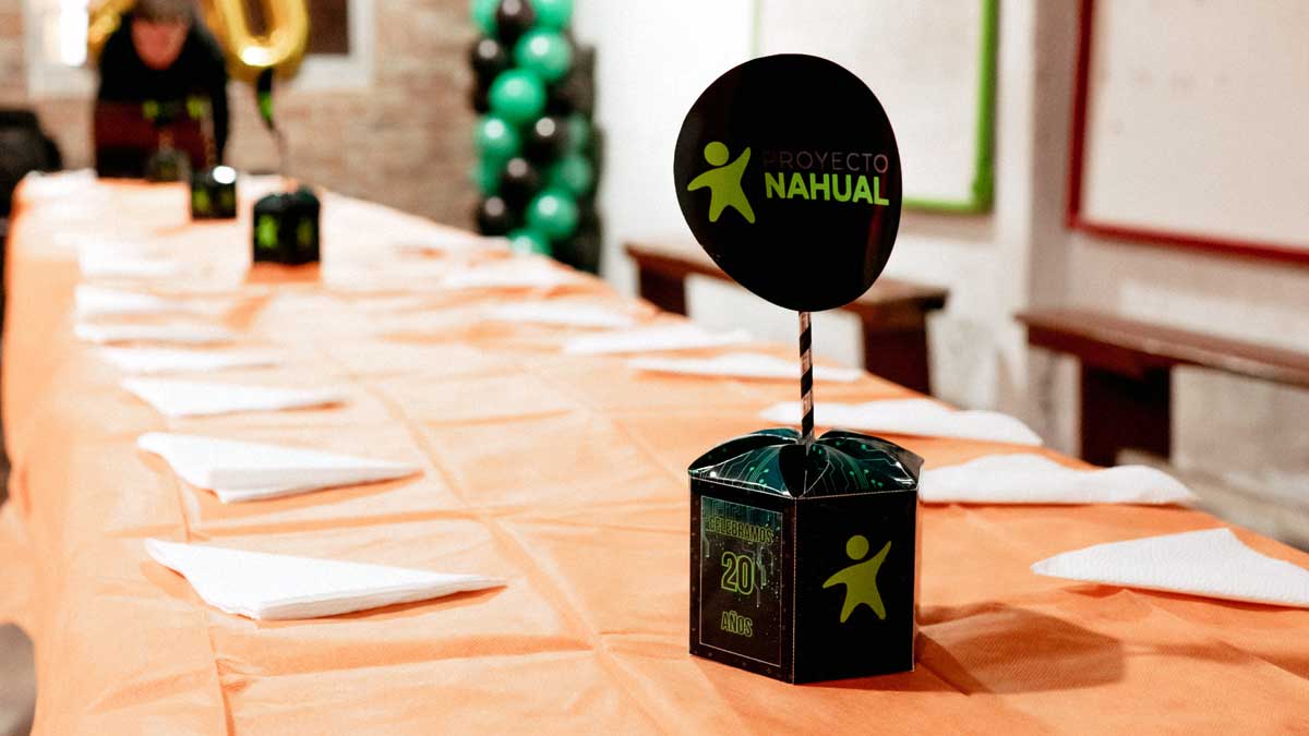 Proyecto Nahual cumple 20 años: de un comedor a una red de formación tecnológica
