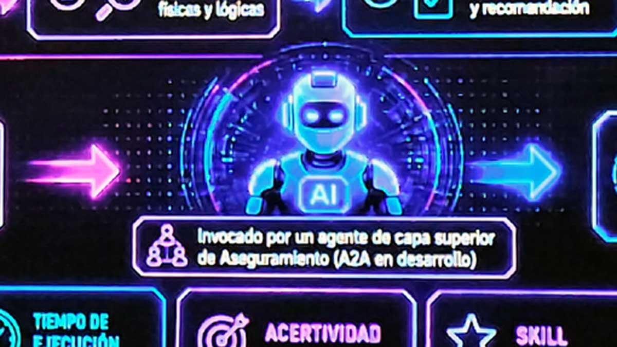 Personal aplica inteligencia artificial para automatizar su red