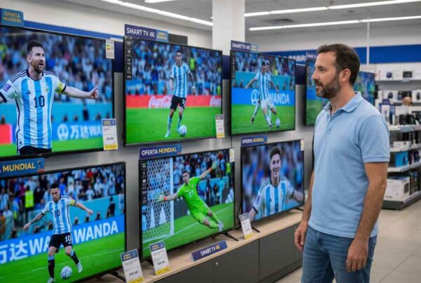 Televisor Mundial de fútbol 2026