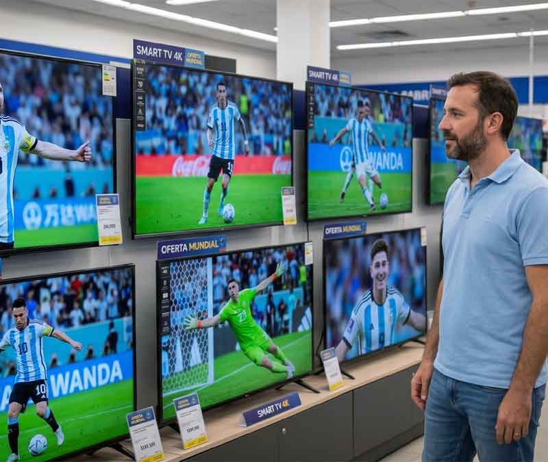 Televisor Mundial de fútbol 2026