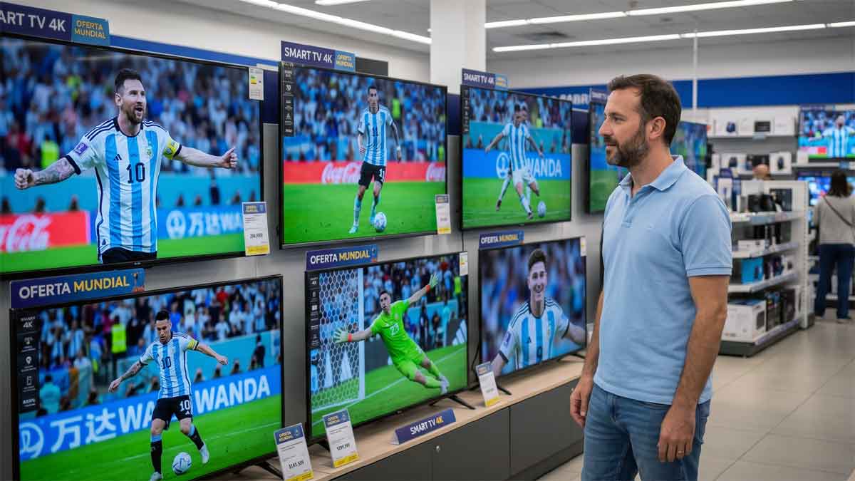 ¿OLED, QLED o Mini LED? Qué televisor elegir para ver el Mundial de fútbol 2026 sin gastar de más
