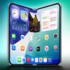 Supuesto iPhone plegable