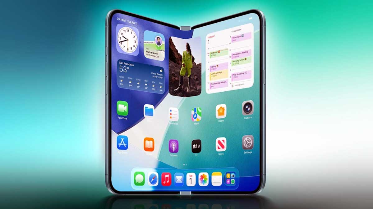 Apple prepara su primer iPhone plegable