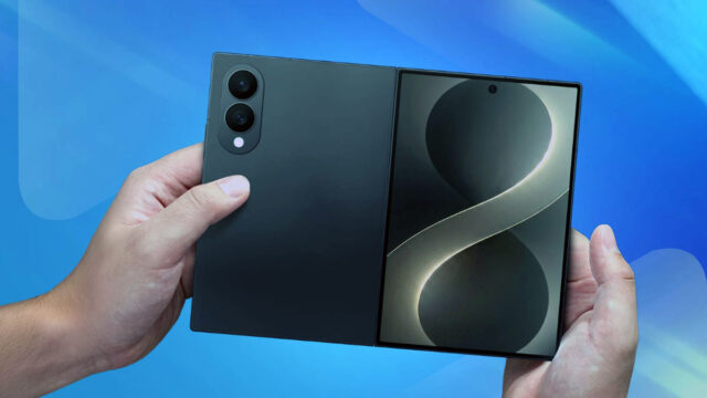 Supuesto Samsung Galaxy plegable
