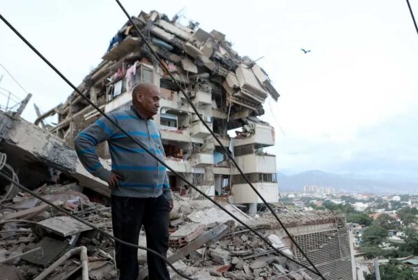 Terremoto en Venezuela
