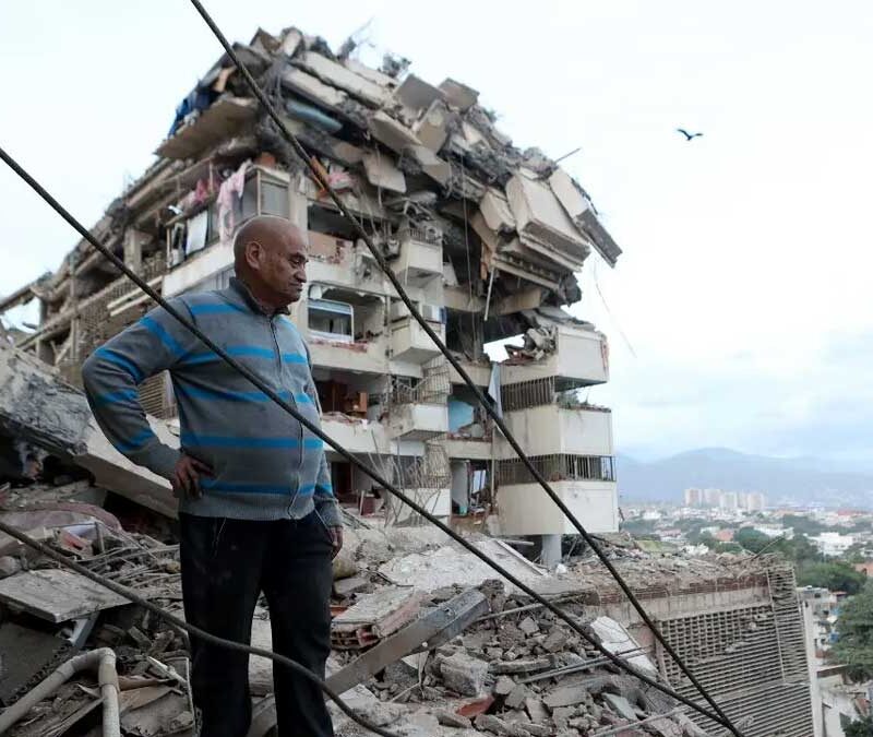 Terremoto en Venezuela