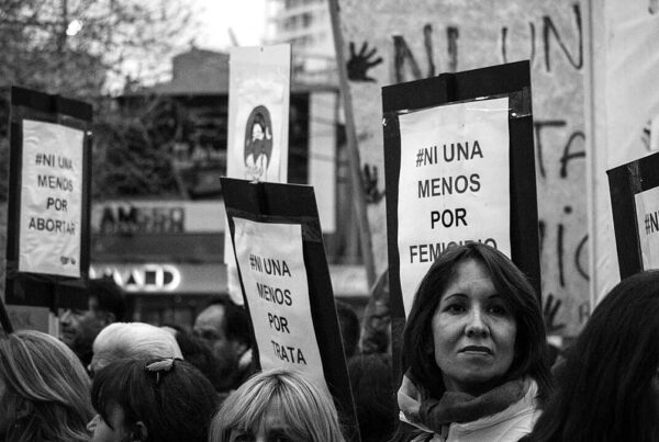 Violencia de género. Ni una menos