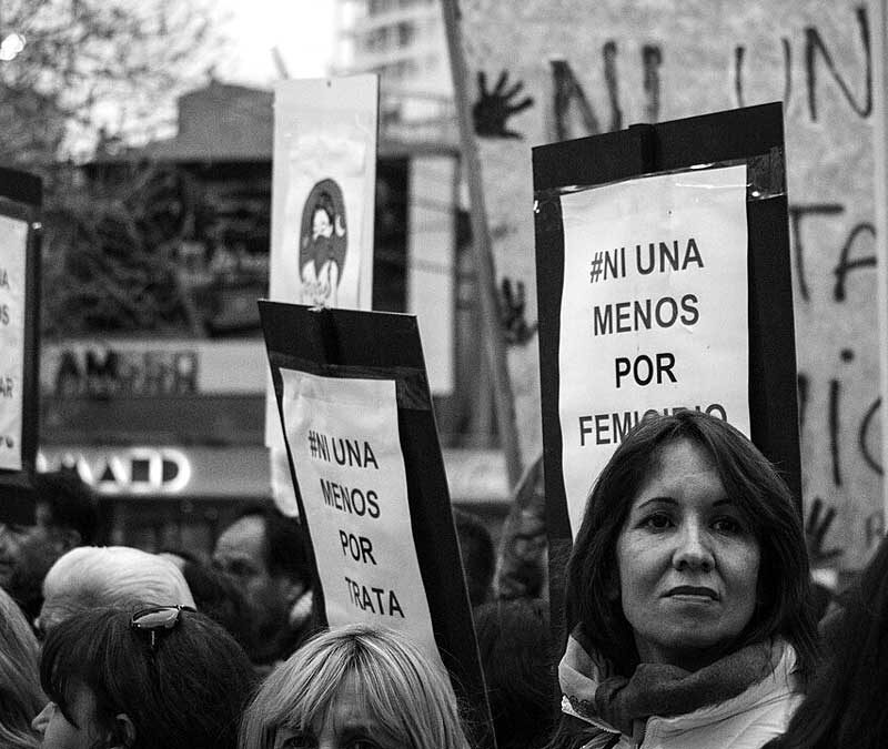 Violencia de género. Ni una menos