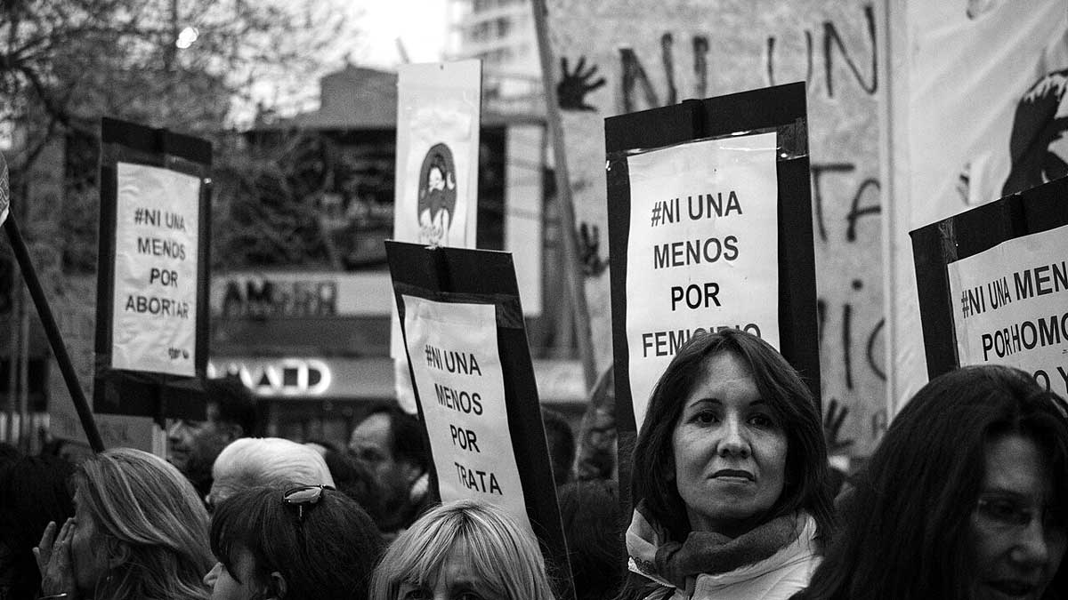 A 11 años del primer #NiUnaMenos, 3.424 víctimas por violencia de género