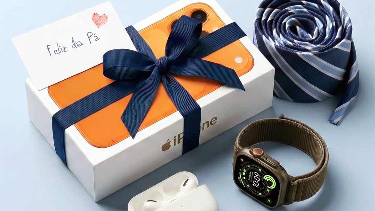 “Menos corbatas, más Apple”: maximstore presenta su campaña para el día del padre