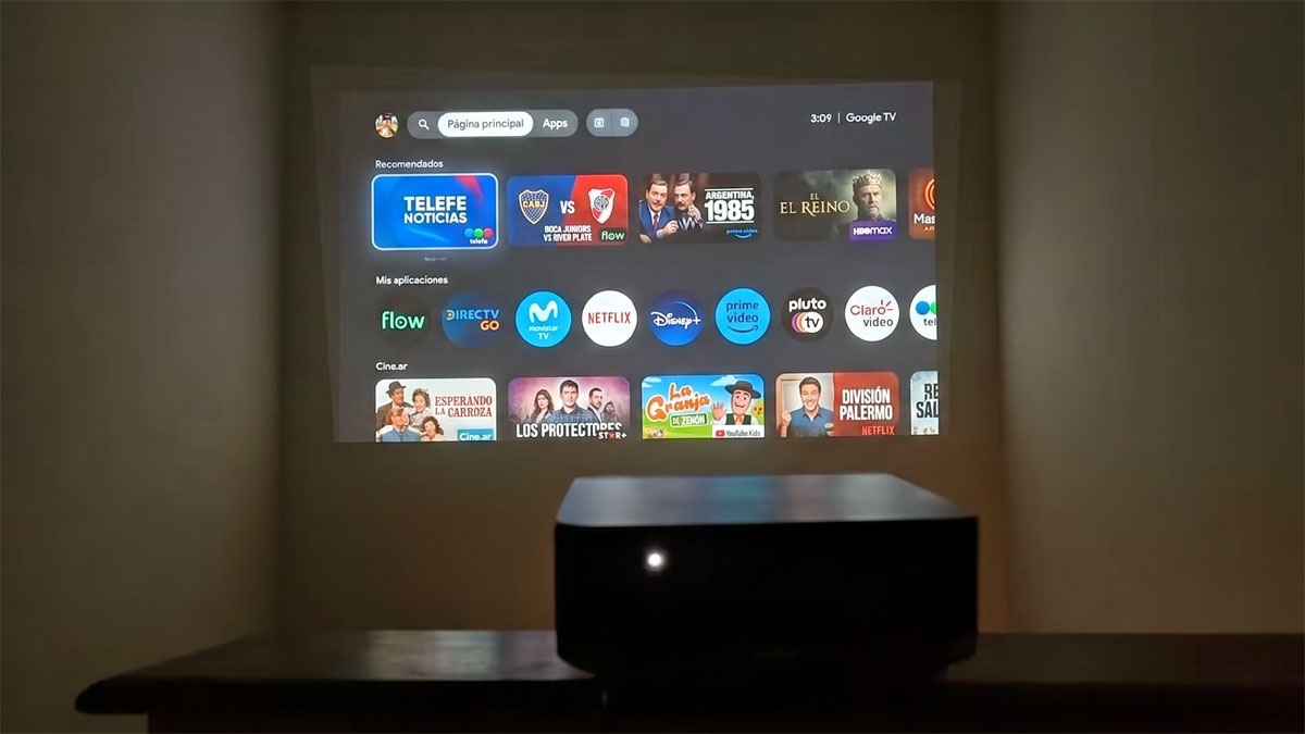 Proyector Epson EF-61
