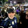 Argentina Inglaterra celebración en Olivos Mundial 2026