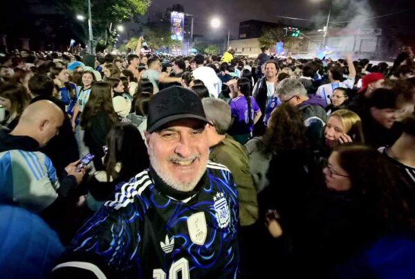Argentina Inglaterra celebración en Olivos Mundial 2026