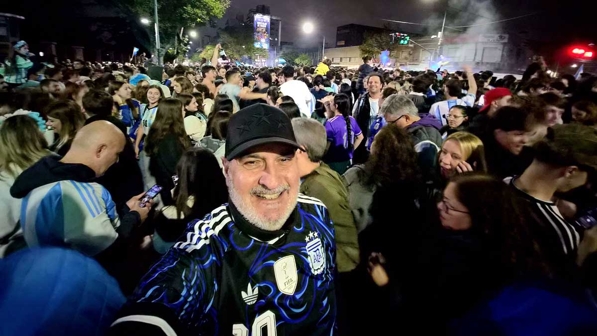 Argentina Inglaterra celebración en Olivos Mundial 2026
