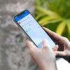 Aplicación de ADT en un celular