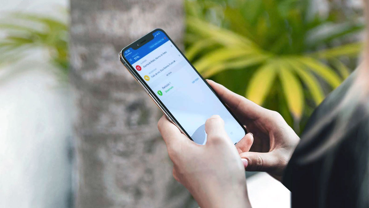 El celular ya es la llave, la alarma y la cámara de tu casa