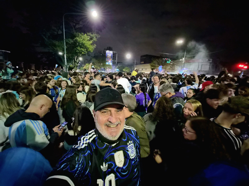 Argentina Inglaterra celebración en Olivos Mundial 2026