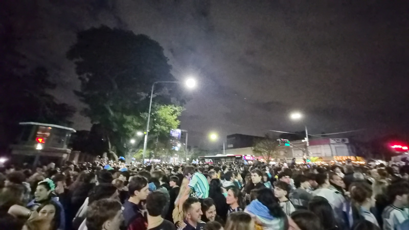 Argentina Inglaterra celebración en Olivos Mundial 2026