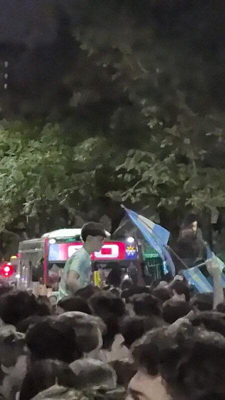 Argentina Inglaterra celebración en Olivos Mundial 2026