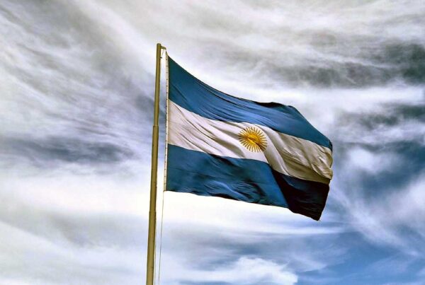 Bandera argentina