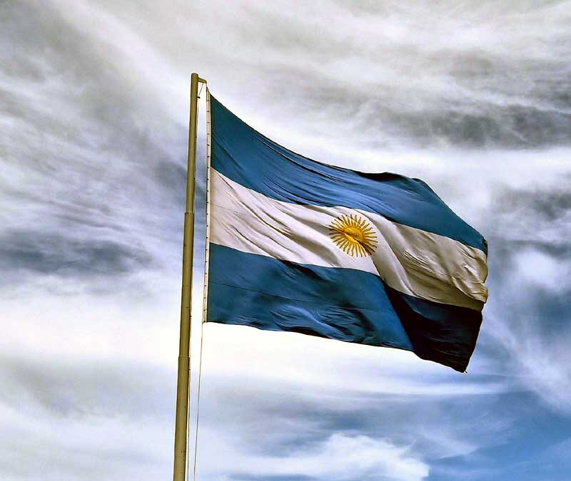 Bandera argentina