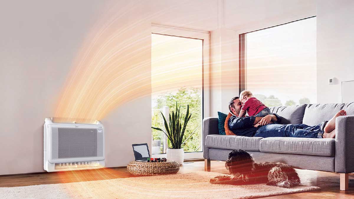 Estufas con wifi y doble flujo de aire prometen ahorro en la factura de luz