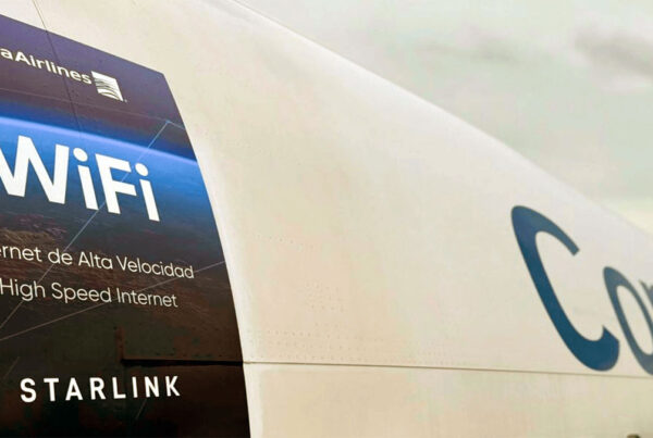 Starlink en Copa Airlines