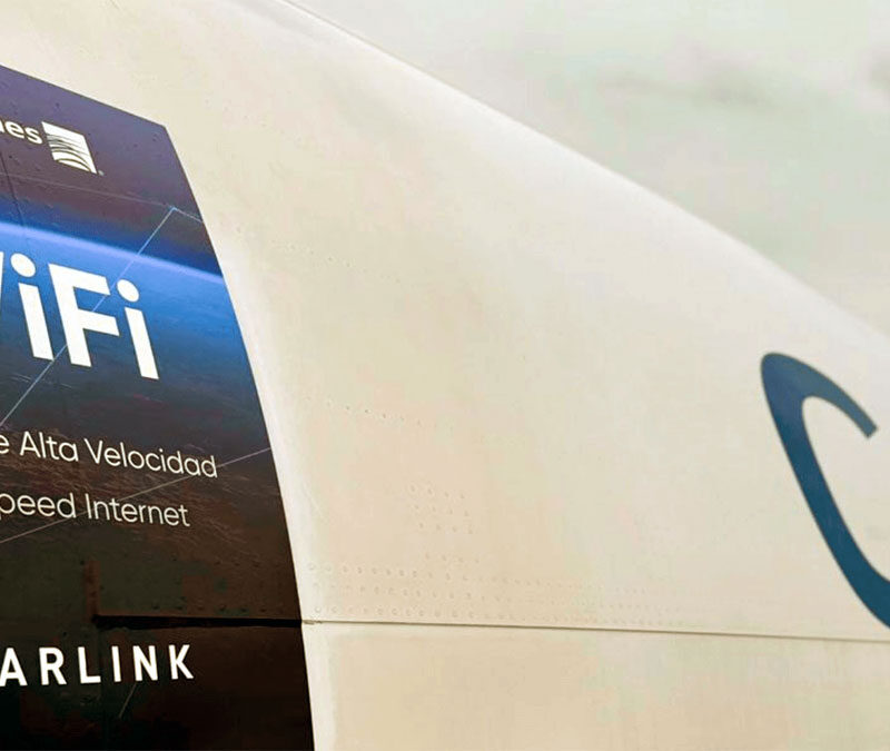 Starlink en Copa Airlines