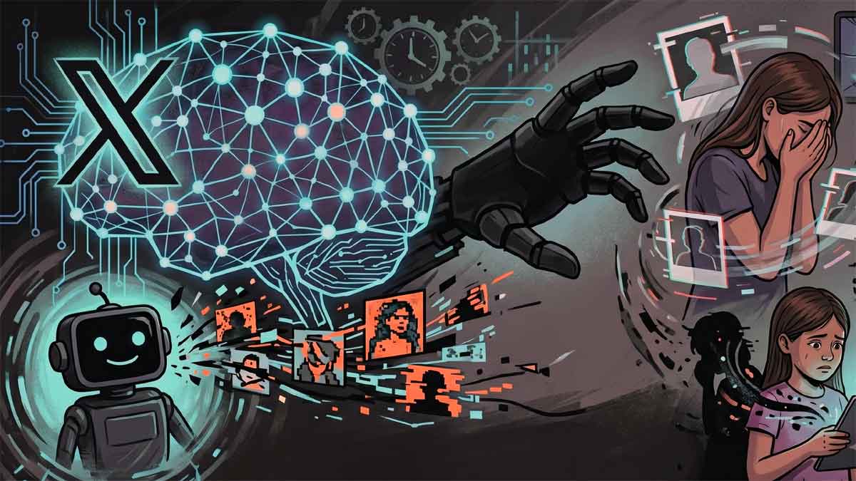 La inteligencia artificial de Elon Musk facilita imágenes íntimas falsas: ¿quién frena esto?