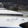 Ferry China Zorrilla de Buquebus en Tasmania