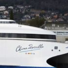 Ferry China Zorrilla de Buquebus en Tasmania