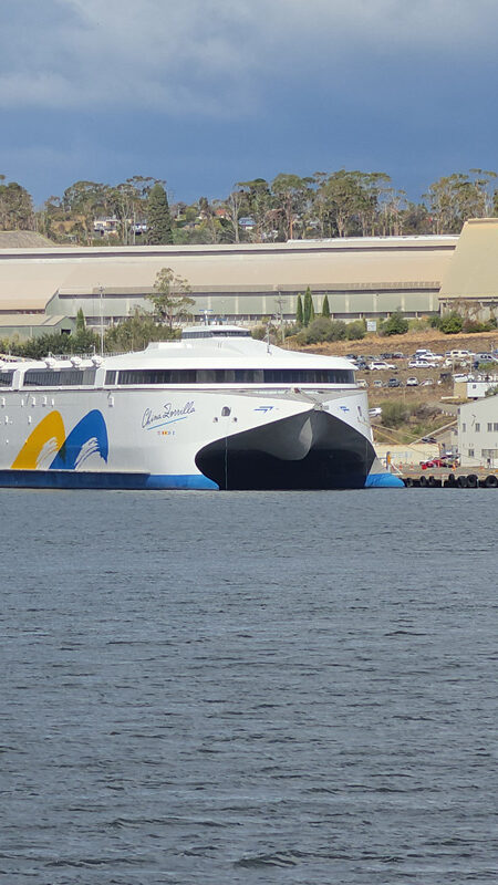 Ferry China Zorrilla de Buquebus en Tasmania