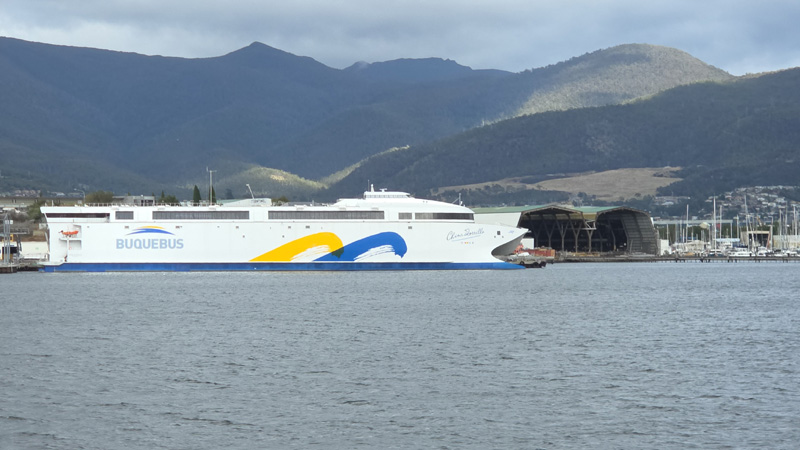 Ferry China Zorrilla de Buquebus en Tasmania