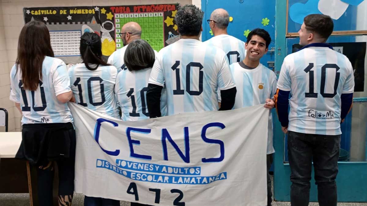 Follow Me donó más de 1.700 remeras del seleccionado argentino a familias vulnerables