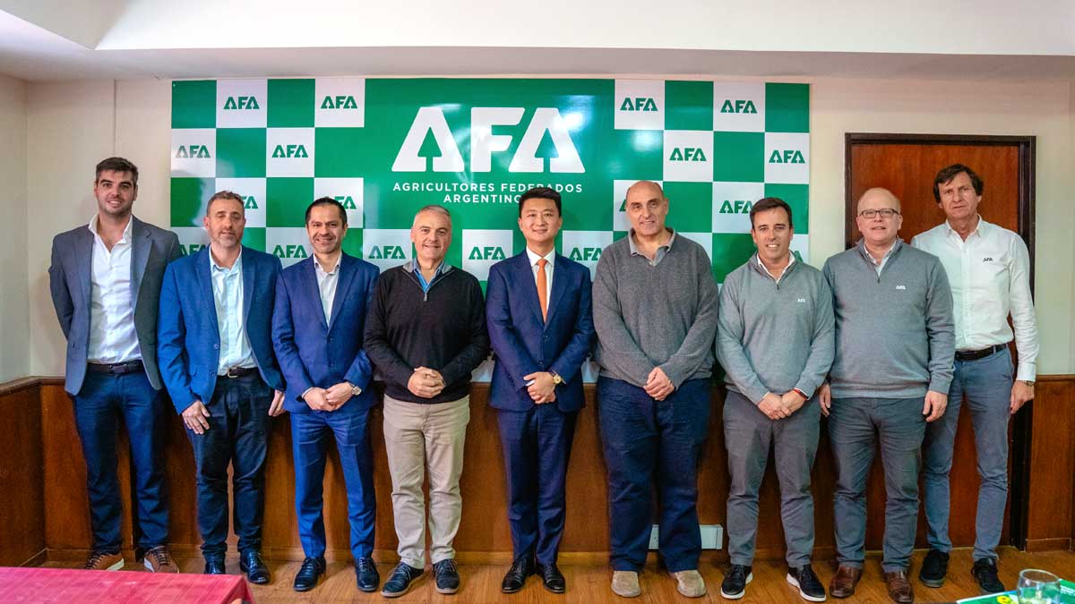 Huawei y AFA sellan un acuerdo para modernizar el agro argentino