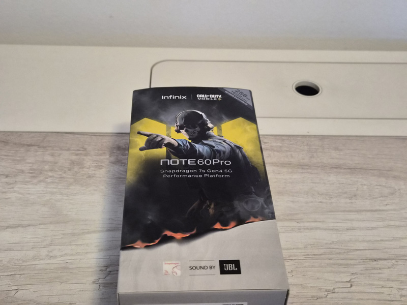 Infinix Note 60 Pro
