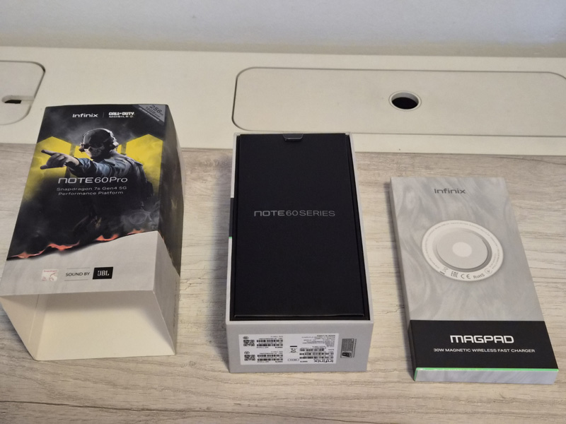 Infinix Note 60 Pro